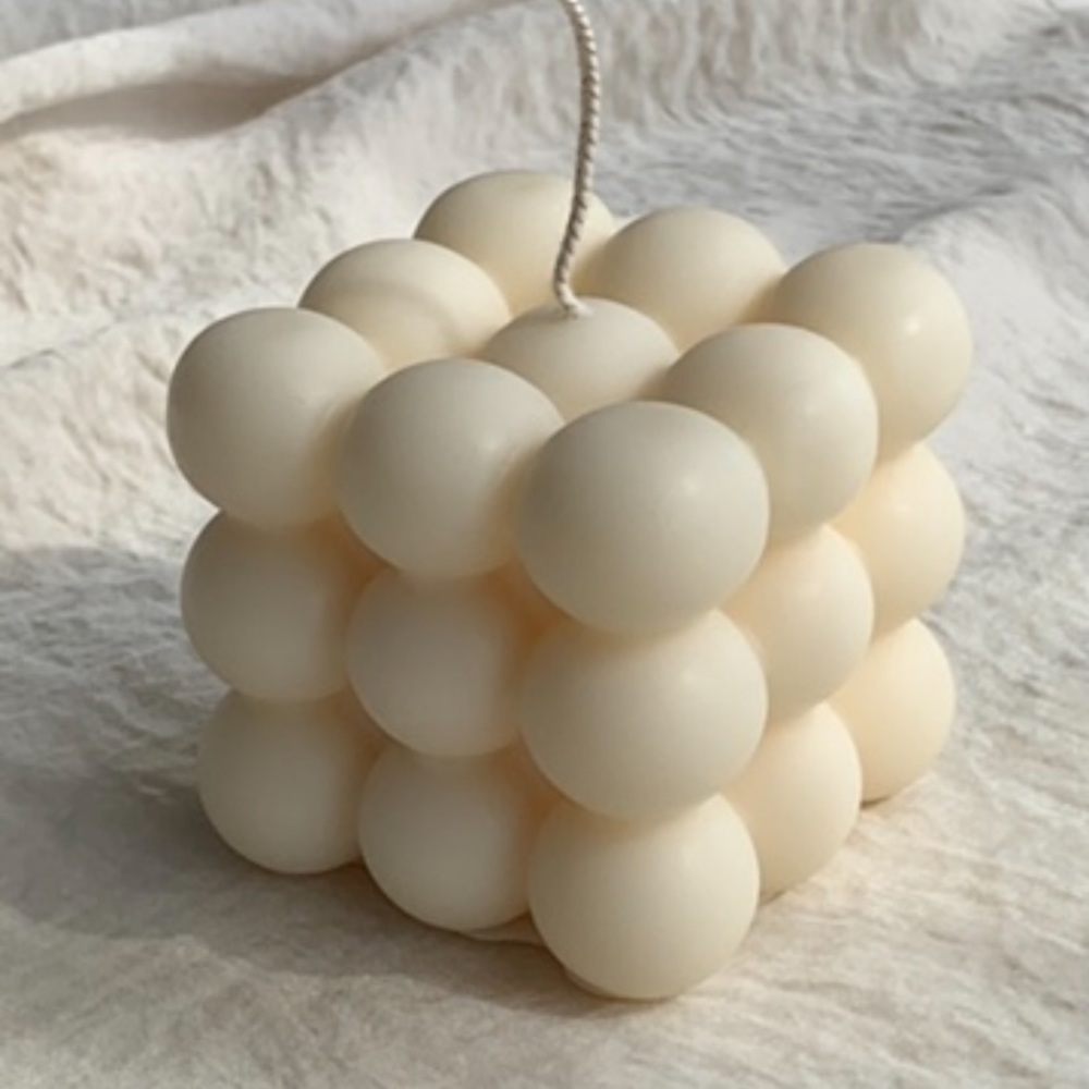 Bubble Candle Soy Wax